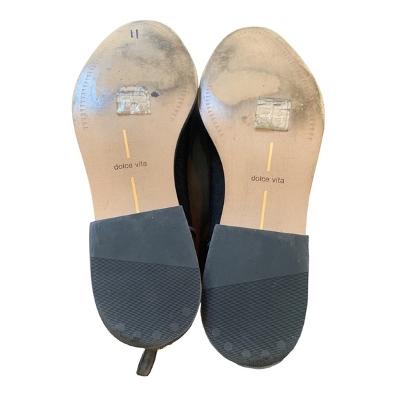 Dolce Vita Tucker Dark Grey Suede Ankle Boots Women's sz 9 EUC - Picture 9 of 11